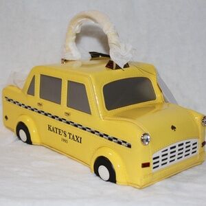 NWT Kate Spade Yellow Taxi Cab Crossbody Bag Novelty Purse